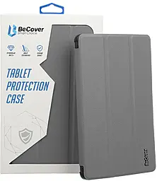 Чехол для планшета BeCover Smart Case для Xiaomi Pad 7, 7 Pro 11.2" Gray (712805) - фото Чехол для планшета BeCover Smart Case для Xiaomi Pad 7, 7 Pro 11.2" Gray (712805)