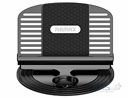 Держатель Remax RC-FC2 Letto Car Holder Black - фото Держатель Remax RC-FC2 Letto Car Holder Black