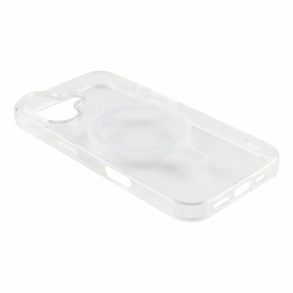 Чехол Epik TPU Case with Magsafe для Apple iPhone 16 Plus Clear - фото 3