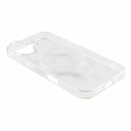 Чехол Epik TPU Case with Magsafe для Apple iPhone 16 Plus Clear - миниатюра 3 Чехол Epik TPU Case with Magsafe для Apple iPhone 16 Plus Clear - миниатюра 3