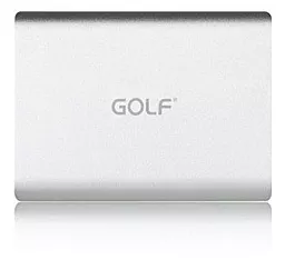 Повербанк GOLF GF-131 20000 mAh Silver - фото Повербанк GOLF GF-131 20000 mAh Silver