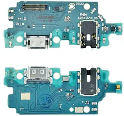 Нижняя плата Samsung Galaxy A23 5G A236 с разъемом зарядки, наушников, микрофоном, Original - фото Нижняя плата Samsung Galaxy A23 5G A236 с разъемом зарядки, наушников, микрофоном, Original