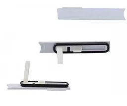 Заглушка роз'єму Сім-карти Sony C6602 L36h Xperia Z / C6603 L36i Xperia Z / C6606 L36a Xperia Z White