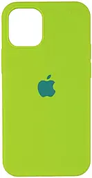 {"ru": "Чехол", "uk": "Чохол"} Silicone Case Full для Apple iPhone 13 Dark Green