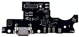 Нижняя плата ZTE Blade A71 с разъемом зарядки, микрофоном - фото Нижняя плата ZTE Blade A71 с разъемом зарядки, микрофоном