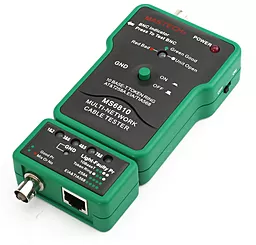 Тестер кабелю MASTECH MS6810 - фото Тестер кабелю MASTECH MS6810