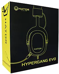 Наушники HATOR Hypergang Evo Black (HTA-810) - миниатюра 7