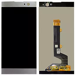 Дисплей Sony Xperia XA2 с тачскрином, Silver - фото Дисплей Sony Xperia XA2 с тачскрином, Silver