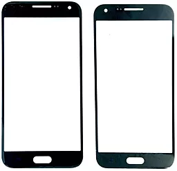 Корпусне скло дисплея Samsung Galaxy E5 E500 оригінал, Black - фото Корпусне скло дисплея Samsung Galaxy E5 E500 оригінал, Black