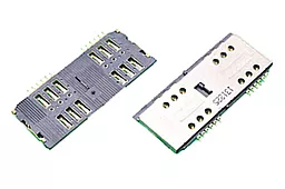 Конектор SIM-карти Lenovo A316 / A269 / P780 - фото Конектор SIM-карти Lenovo A316 / A269 / P780