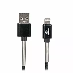Кабель Cablexpert Premium USB-A - Lightning 12w 2.4a 1м cable Black (CCPB-L-USB-06BK) - фото Кабель Cablexpert Premium USB-A - Lightning 12w 2.4a 1м cable Black (CCPB-L-USB-06BK)