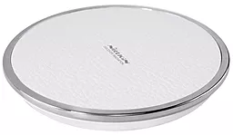 Бездротовий (індукційний) зарядний пристрій Nillkin Magic Disk Wireless Charger White (MC-014) - мініатюра 3