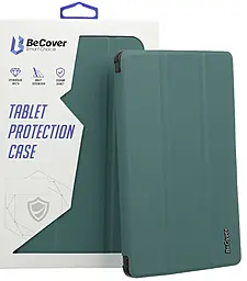 Чехол для планшета BeCover Smart Case для Lenovo Tab TB-311FU 10.1" Dark Green (713107) - фото Чехол для планшета BeCover Smart Case для Lenovo Tab TB-311FU 10.1" Dark Green (713107)