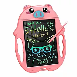 Графический планшет Kids SM Pad 9" Color Piggy Pink - фото Графический планшет Kids SM Pad 9" Color Piggy Pink
