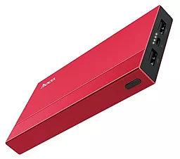 Повербанк Hoco J34 Mighty Source 10000 Red - фото Повербанк Hoco J34 Mighty Source 10000 Red