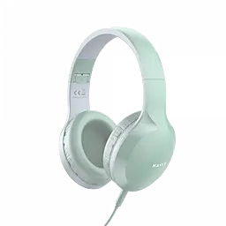 Наушники Havit HV-H100D Green (6939119048570) - фото Наушники Havit HV-H100D Green (6939119048570)
