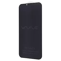 Защитное стекло Wave Privacy для Apple iPhone 13 Pro Max, iPhone 14 Plus Black