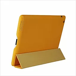 Чехол для планшета JisonCase Executive Smart Cover for iPad 4/3/2 Yellow/Orange (JS-IPD-06H80) - миниатюра 3