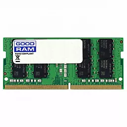 Оперативна пам'ять для ноутбука GooDRam SoDIMM DDR4 4GB 2666 MHz (GR2666S464L19S/4G)