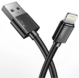 Кабель USB T-PHOX Nets T-L801 Lightning Cable 1.2m Black