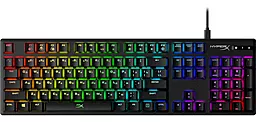 Клавиатура HyperX Alloy Origins Black (4P4F6AX)