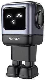Сетевое зарядное устройство Ugreen 65w GaN/PPS PD/QC 2xUSB-C/USB-A ports charger gray (25685B) - фото Сетевое зарядное устройство Ugreen 65w GaN/PPS PD/QC 2xUSB-C/USB-A ports charger gray (25685B)