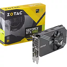 Відеокарта Zotac GeForce GTX 1060 Mini 3072MB (ZT-P10610A-10L)
