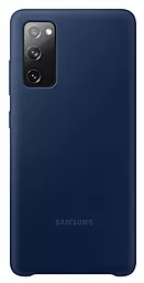 Чехол Samsung Silicone Cover Samsung G780 Galaxy S20 FE  Navy (EF-PG780TNEGRU)