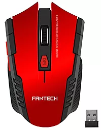 Компьютерная мышка Fantech W4 RAIGOR Red - фото Компьютерная мышка Fantech W4 RAIGOR Red