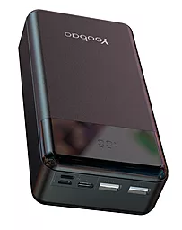 Повербанк Yoobao 30W 30000 mAh 10.5W Black - фото Повербанк Yoobao 30W 30000 mAh 10.5W Black
