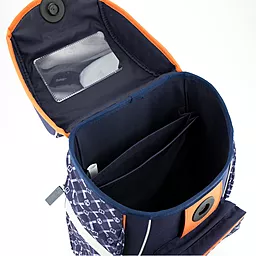 Рюкзак школьный каркасный Kite K18-580S-1 Синий - миниатюра 8