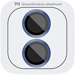 Захисне скло Epik Metal Classic на камеру для Apple iPhone 16, iPhone 16 Plus Ultramarine - фото Захисне скло Epik Metal Classic на камеру для Apple iPhone 16, iPhone 16 Plus Ultramarine
