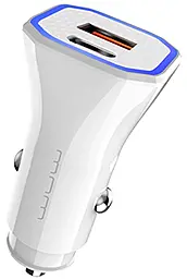 Автомобильное зарядное устройство WUW C149 2.4a USB-C/USB-A ports car charger white - фото Автомобильное зарядное устройство WUW C149 2.4a USB-C/USB-A ports car charger white