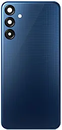 Задняя крышка корпуса Samsung Galaxy M15 5G M156 со стеклом камеры Original Dark Blue - фото Задняя крышка корпуса Samsung Galaxy M15 5G M156 со стеклом камеры Original Dark Blue