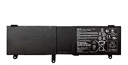 Акумулятор для ноутбука Asus C41-N550 / 14.8V 3840mAh / Original Black - мініатюра 2