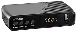 Цифровой тюнер Т2 Optima T-701 - фото Цифровой тюнер Т2 Optima T-701