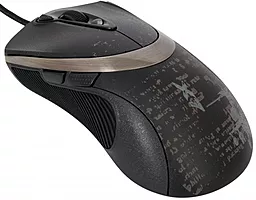 Комп'ютерна мишка A4Tech F4 Black - мініатюра 3