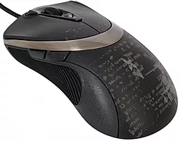 Комп'ютерна мишка A4Tech F4 Black - мініатюра 3 Комп'ютерна мишка A4Tech F4 Black - мініатюра 3