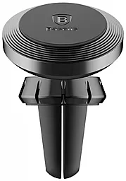 Тримач магнітний Baseus Fragrant Metal Magnet Black (SUAX-01) - фото Тримач магнітний Baseus Fragrant Metal Magnet Black (SUAX-01)