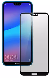 Захисне скло 1TOUCH Matte Huawei P20 Lite 2019, Nova 5i Black