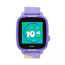 Смарт-часы ELARI FixiTime Fun Lilac (ELFITF-LIL) - миниатюра 2 Смарт-часы ELARI FixiTime Fun Lilac (ELFITF-LIL) - миниатюра 2