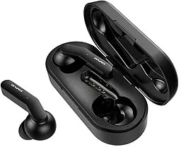 Навушники Awei T10C Black - мініатюра 3 Навушники Awei T10C Black - мініатюра 3
