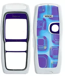 Корпус для Nokia 3220 Classic White