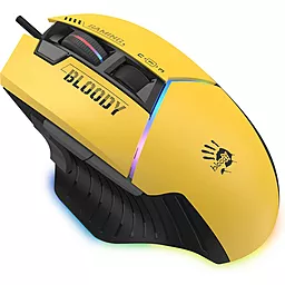 Компьютерная мышка Bloody W95 Max Sports Lime