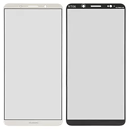 Корпусне скло дисплея Huawei Mate 10 Pro (BLA-L09, BLA-L29) оригінал, Gold - фото Корпусне скло дисплея Huawei Mate 10 Pro (BLA-L09, BLA-L29) оригінал, Gold