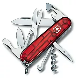 Мультитул Victorinox Climber (1.3703.T) Red - фото Мультитул Victorinox Climber (1.3703.T) Red