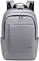 Рюкзак для ноутбука Tigernu T-B3142 17" Silver Grey - фото Рюкзак для ноутбука Tigernu T-B3142 17" Silver Grey