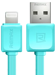 Кабель USB Remax Fast Lightning Cable Blue (RC-008i / 5-049)