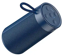 Колонки акустические Hoco HC13 Sports BT speaker Navy Blue - фото Колонки акустические Hoco HC13 Sports BT speaker Navy Blue