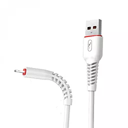 Кабель SkyDolphin S54L Soft USB-A - Lightning 12w 2.4a 1м cable White (USB-000429) - фото Кабель SkyDolphin S54L Soft USB-A - Lightning 12w 2.4a 1м cable White (USB-000429)